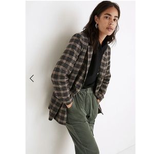 Madewell Dorset Blazer in Windowpane